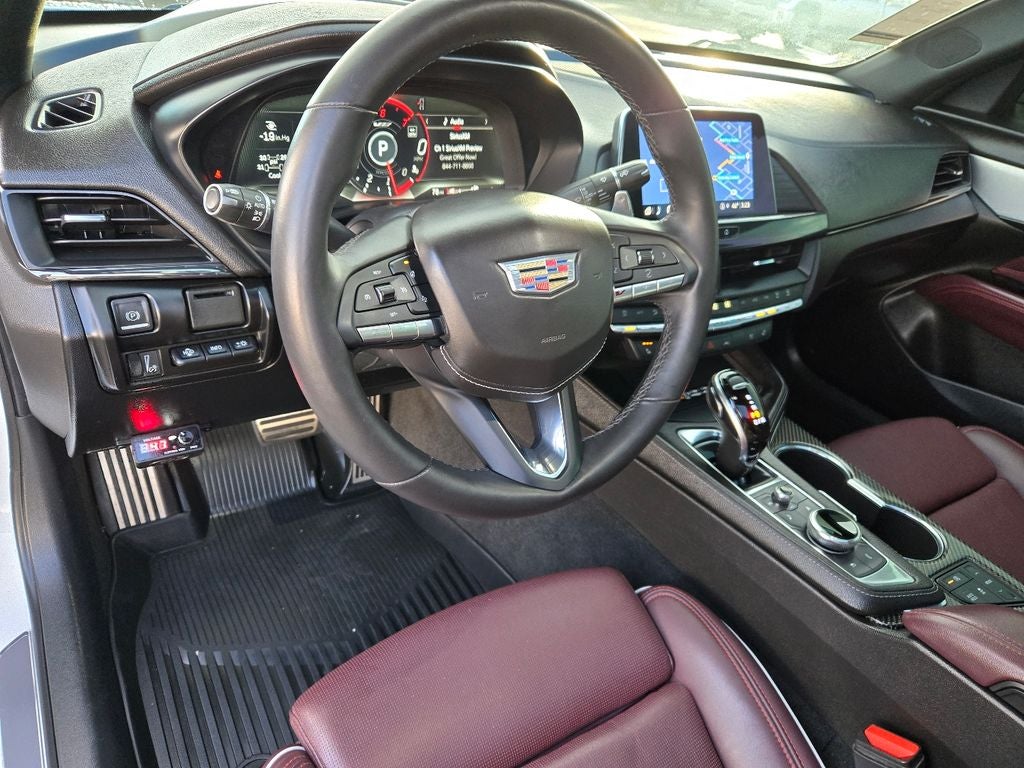 2022 Cadillac CT4-V V-Series