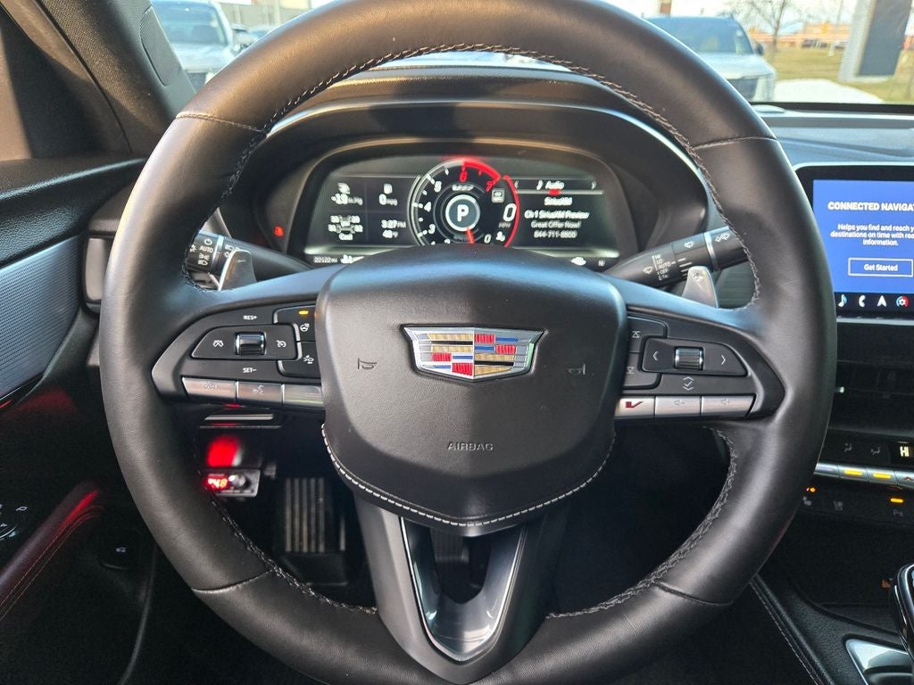 2022 Cadillac CT4-V V-Series