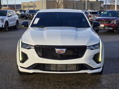 2022 Cadillac CT4-V V-Series