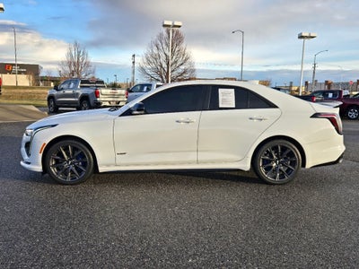 2022 Cadillac CT4-V V-Series