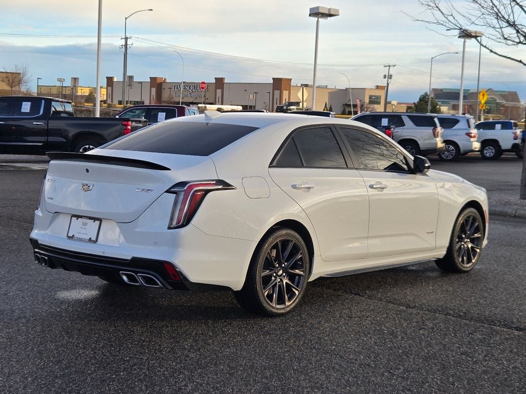 2022 Cadillac CT4-V V-Series