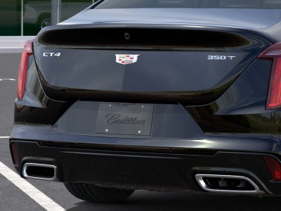 2026 Cadillac CT4 Luxury