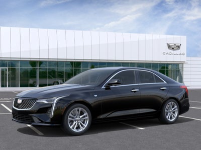 2026 Cadillac CT4 Luxury