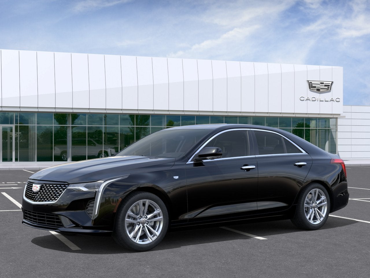 2026 Cadillac CT4 Luxury