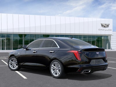 2026 Cadillac CT4 Luxury