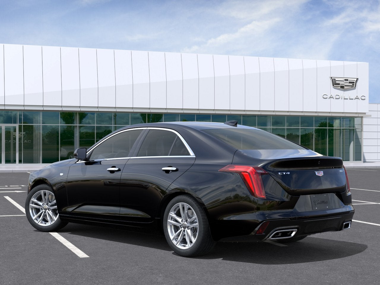 2026 Cadillac CT4 Luxury