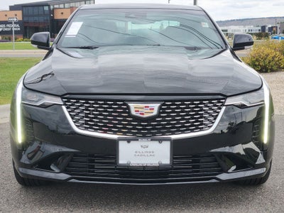 2026 Cadillac CT4 Luxury