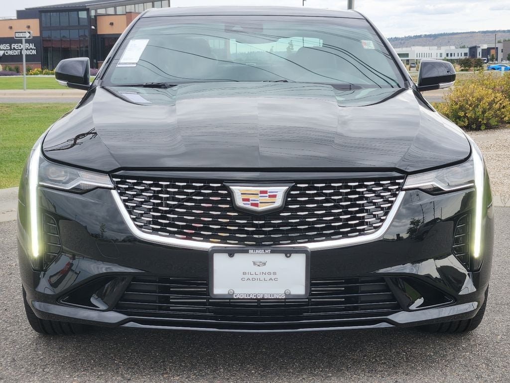2026 Cadillac CT4 Luxury