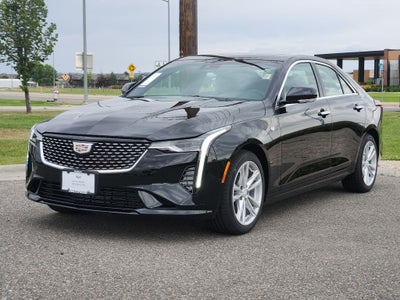 2026 Cadillac CT4 Luxury