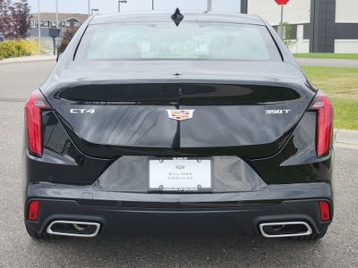 2026 Cadillac CT4 Luxury