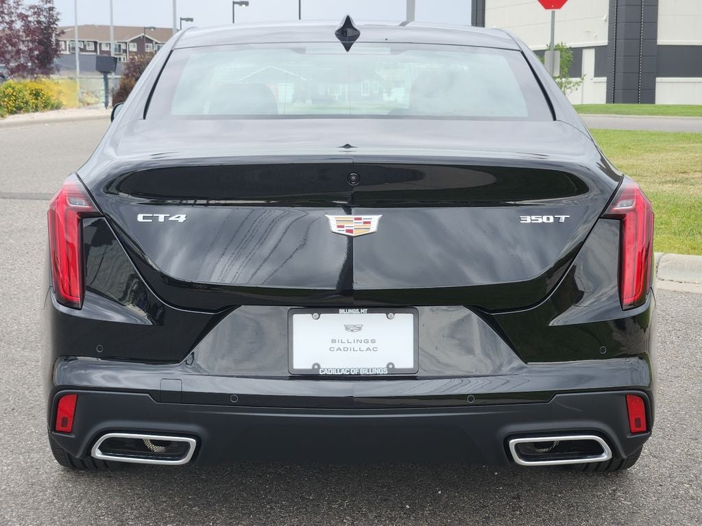 2026 Cadillac CT4 Luxury
