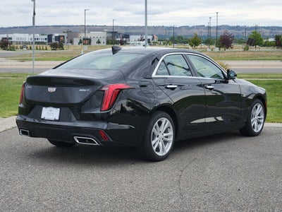 2026 Cadillac CT4 Luxury