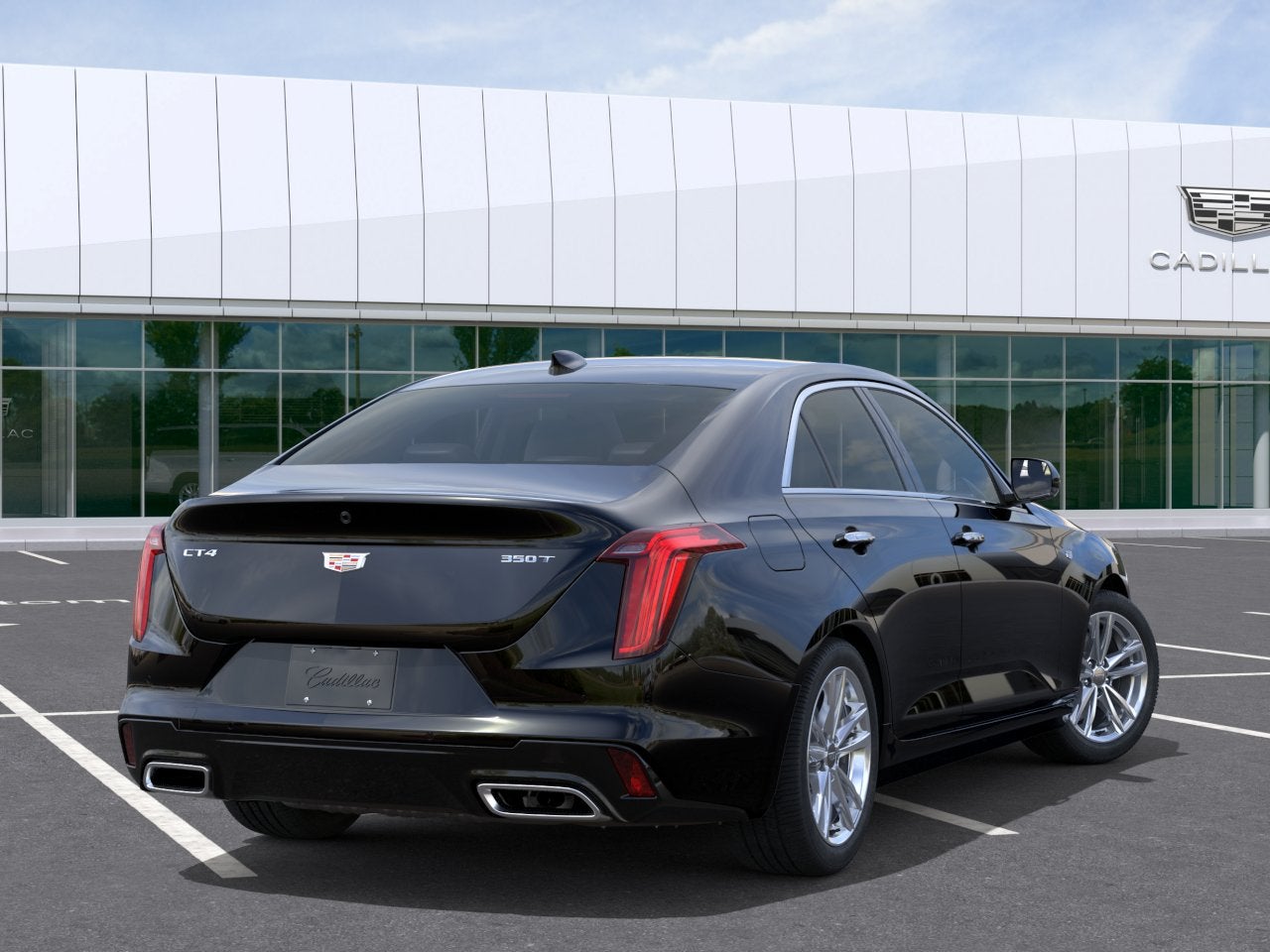 2026 Cadillac CT4 Luxury