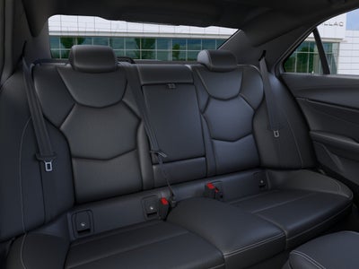 2026 Cadillac CT4 Luxury