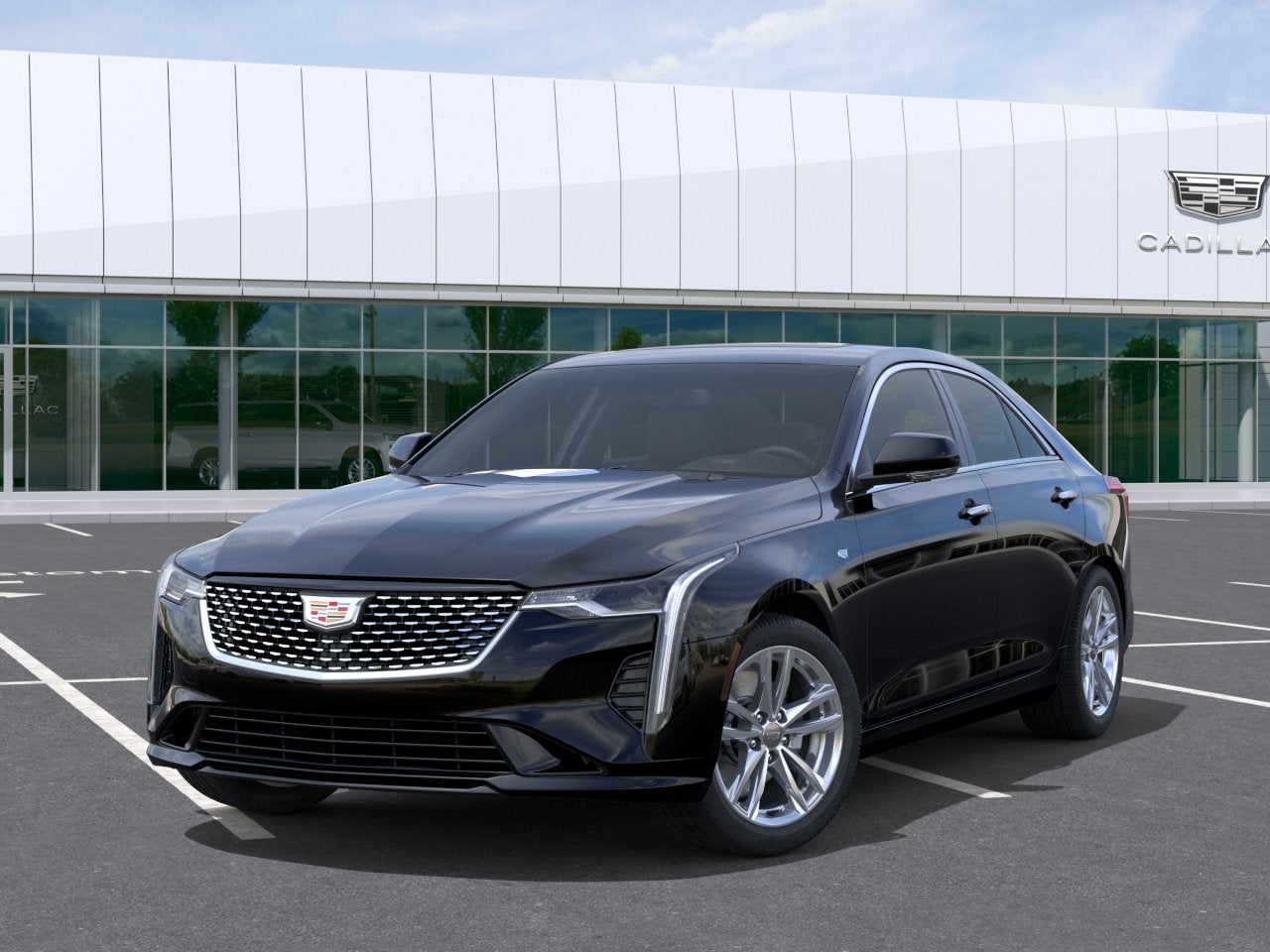 2026 Cadillac CT4 Luxury