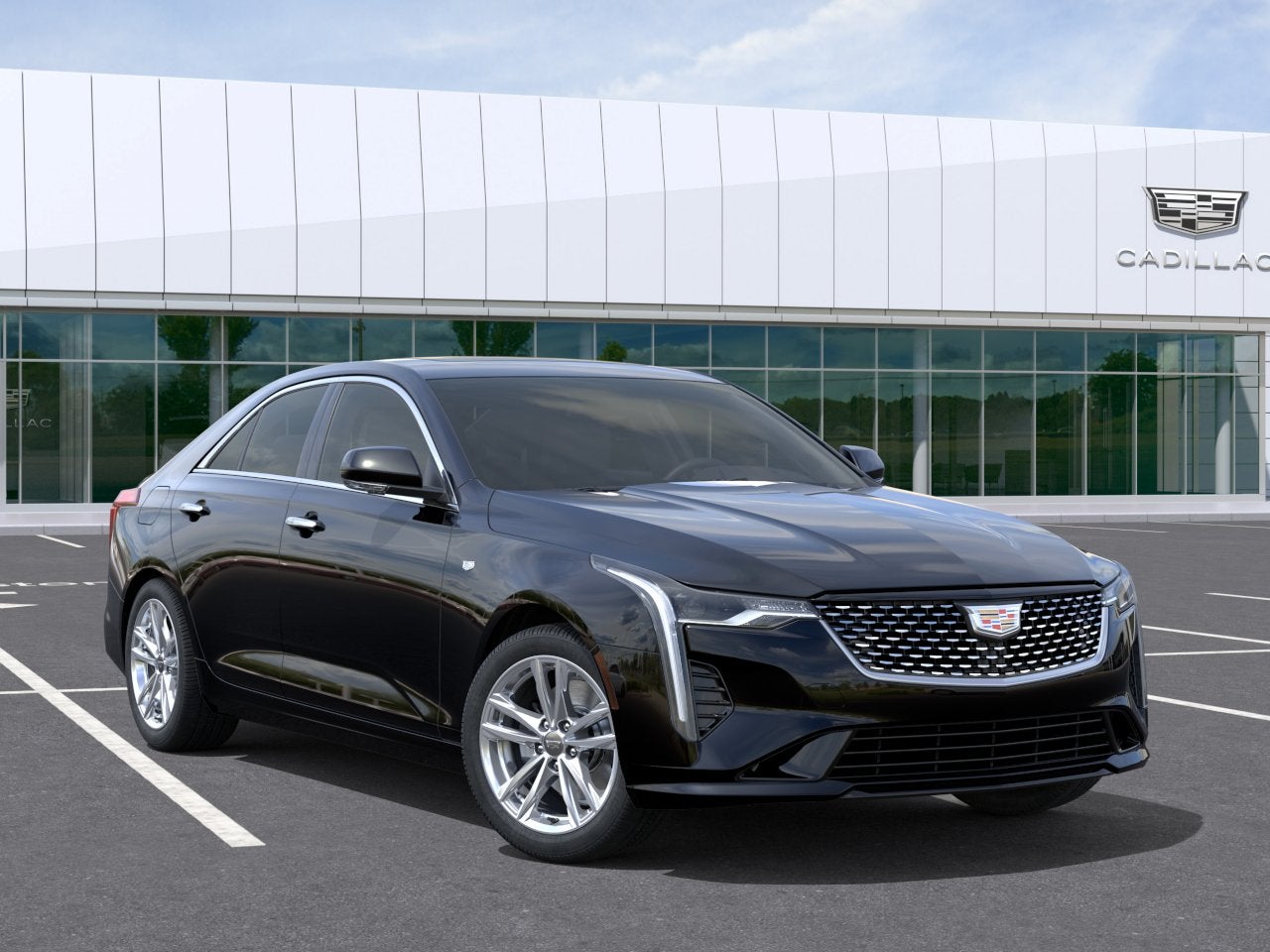 2026 Cadillac CT4 Luxury