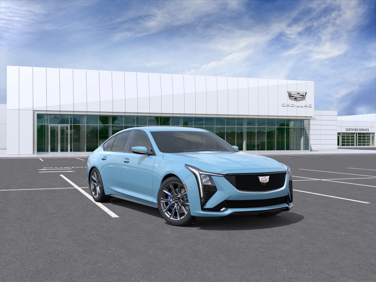 2026 Cadillac CT5-V V-Series