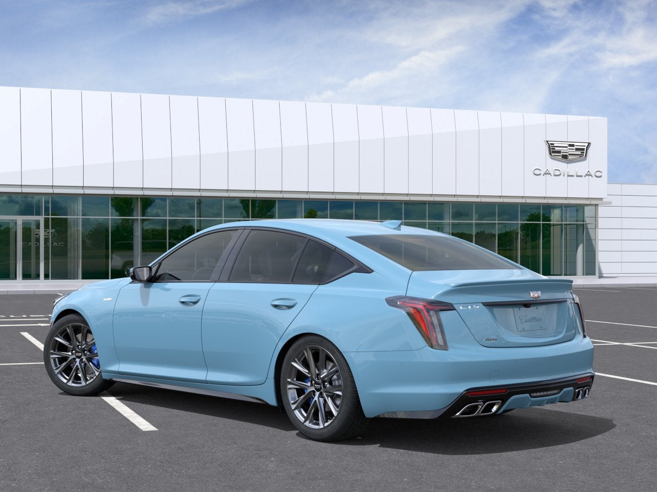2026 Cadillac CT5-V V-Series