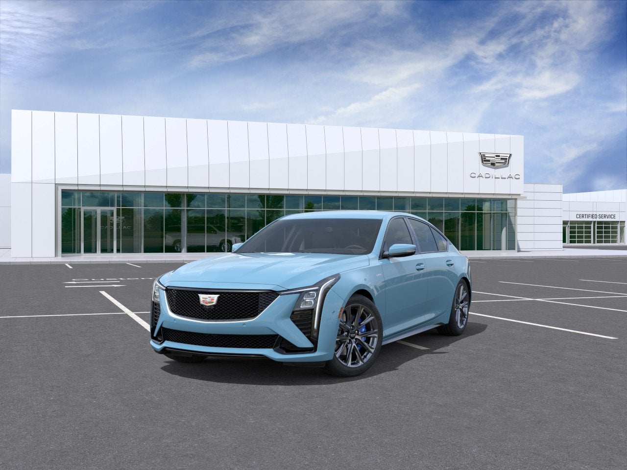 2026 Cadillac CT5-V V-Series
