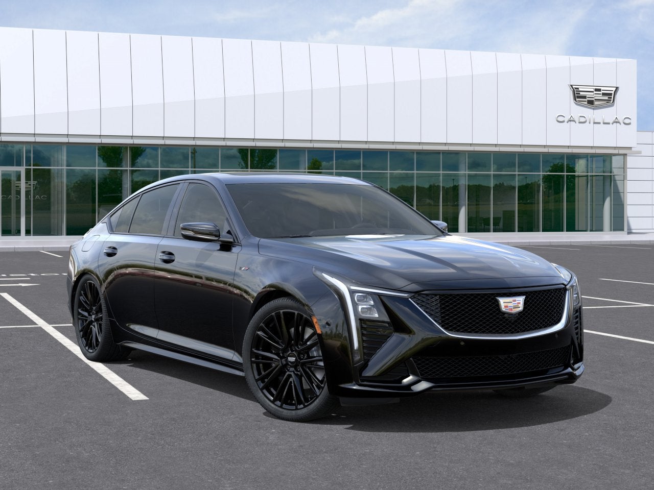 2026 Cadillac CT5-V V-Series