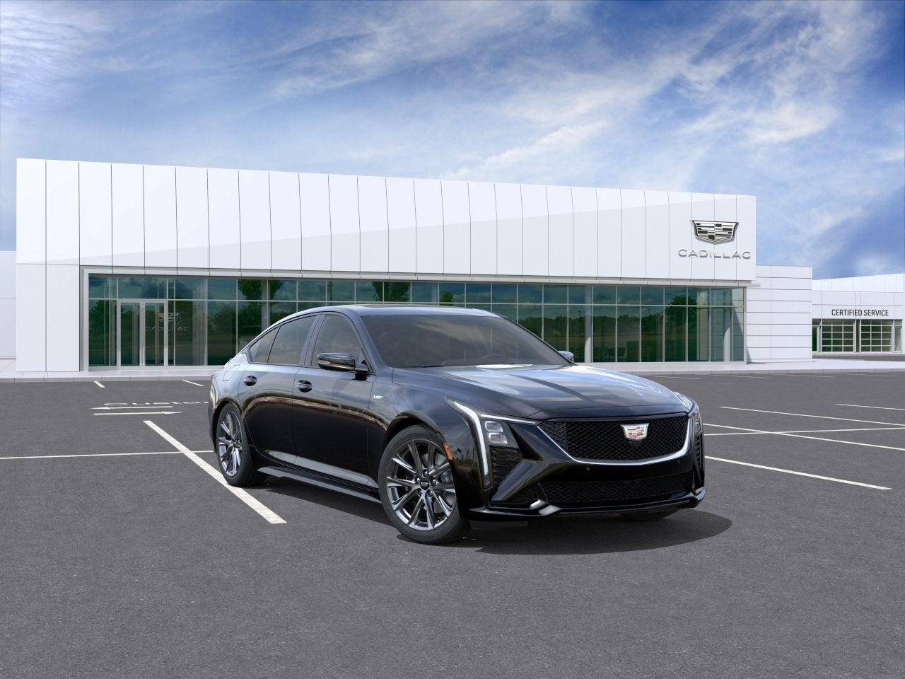 2026 Cadillac CT5 V-Series AWD's photo
