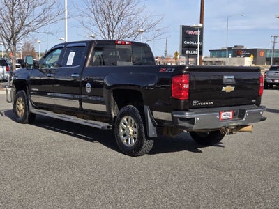 2018 Chevrolet Silverado 2500 HD LTZ