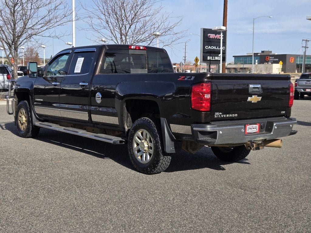 2018 Chevrolet Silverado 2500 HD LTZ