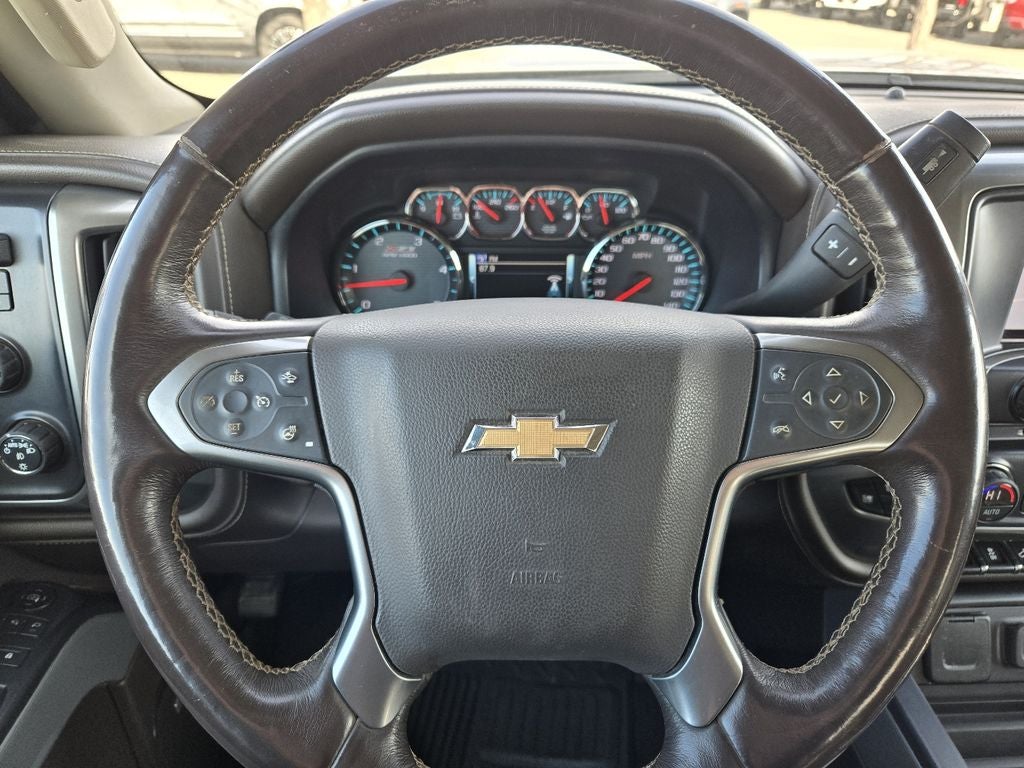 2018 Chevrolet Silverado 2500 HD LTZ