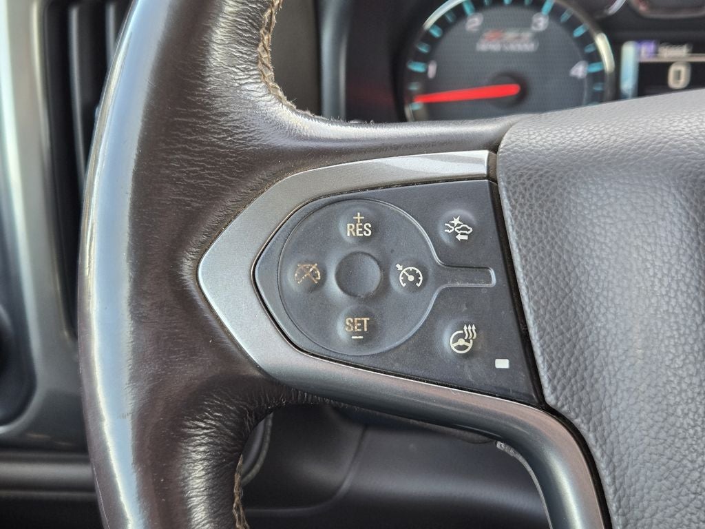 2018 Chevrolet Silverado 2500 HD LTZ