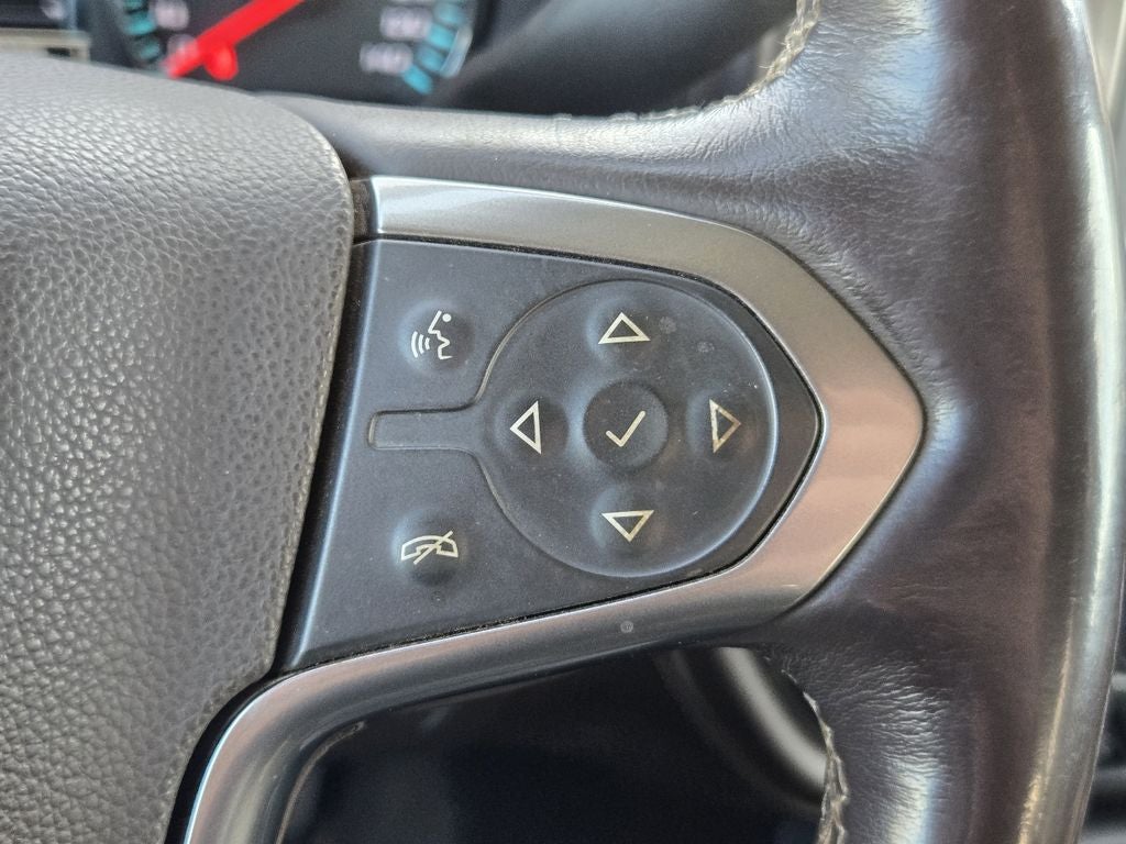 2018 Chevrolet Silverado 2500 HD LTZ