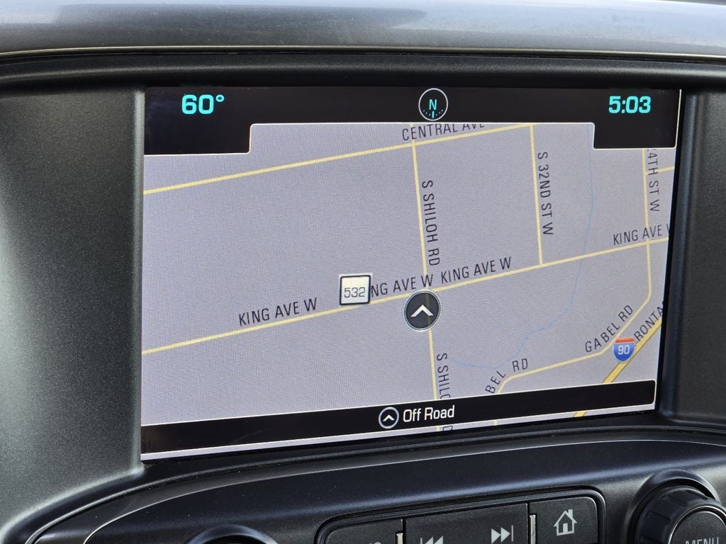 2018 Chevrolet Silverado 2500 HD LTZ