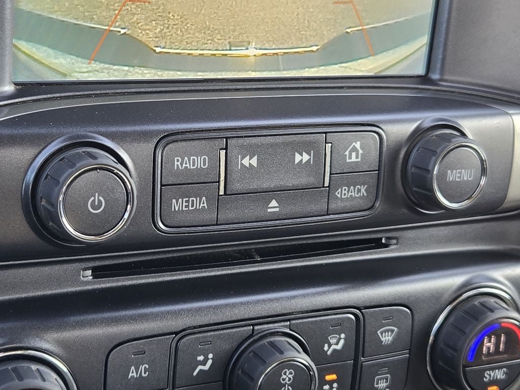 2018 Chevrolet Silverado 2500 HD LTZ