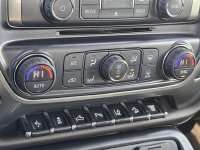 2018 Chevrolet Silverado 2500 HD LTZ