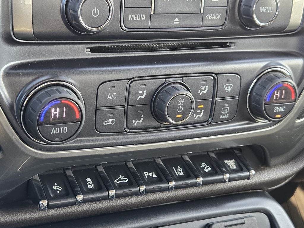 2018 Chevrolet Silverado 2500 HD LTZ