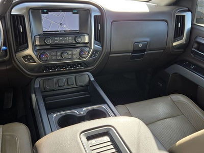 2018 Chevrolet Silverado 2500 HD LTZ