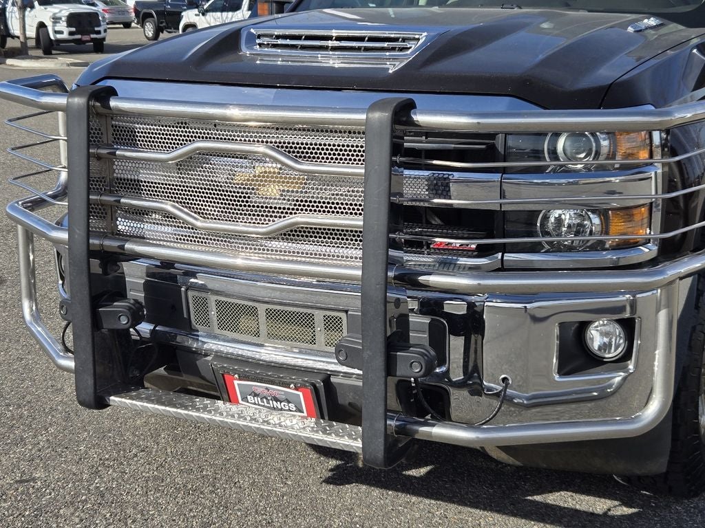 2018 Chevrolet Silverado 2500 HD LTZ