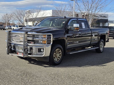 2018 Chevrolet Silverado 2500 HD LTZ
