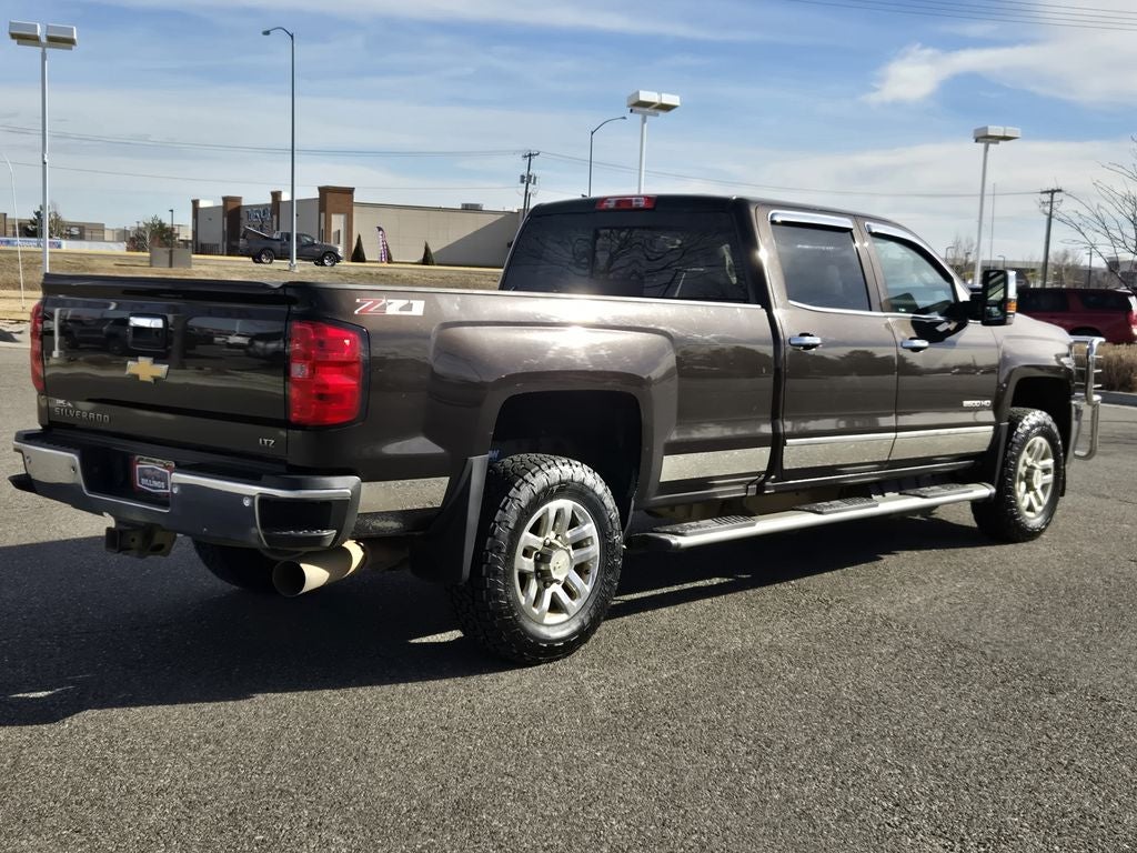2018 Chevrolet Silverado 2500 HD LTZ