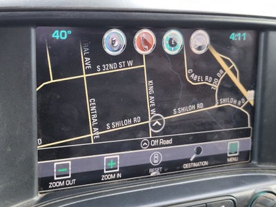 2018 Chevrolet Silverado 2500 HD LTZ