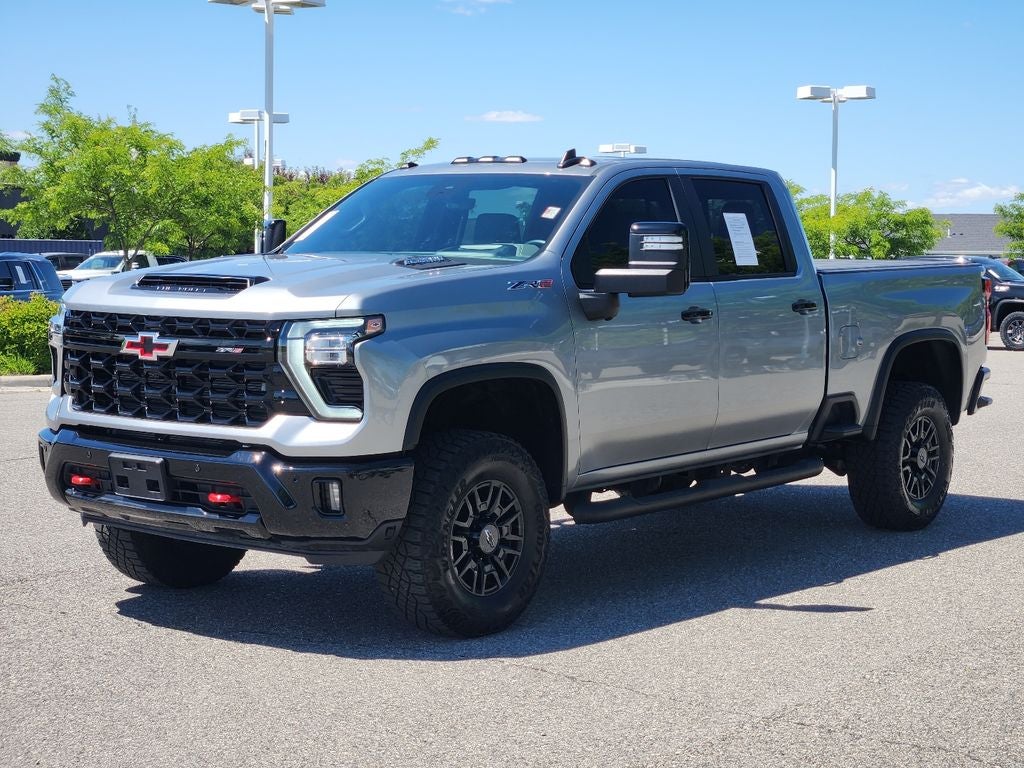 2025 Chevrolet Silverado 2500 HD ZR2