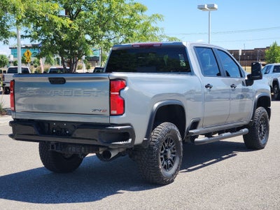 2025 Chevrolet Silverado 2500 HD ZR2