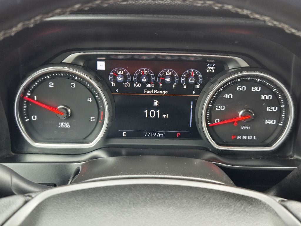 2021 Chevrolet Silverado 2500 HD High Country