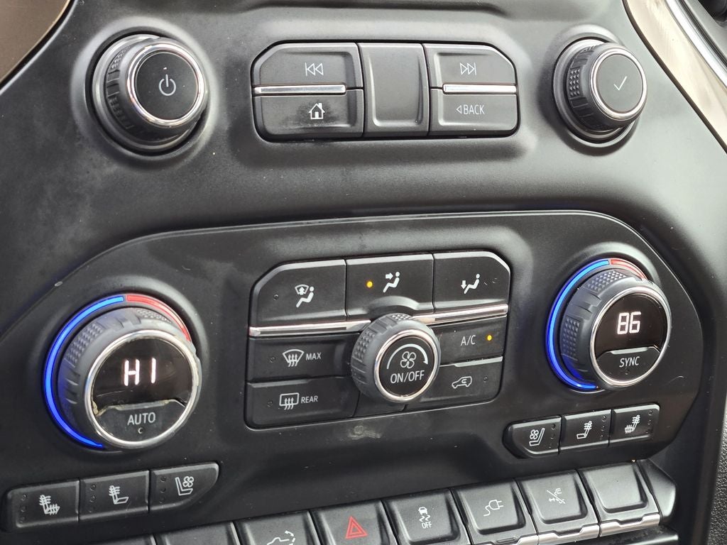 2021 Chevrolet Silverado 2500 HD High Country