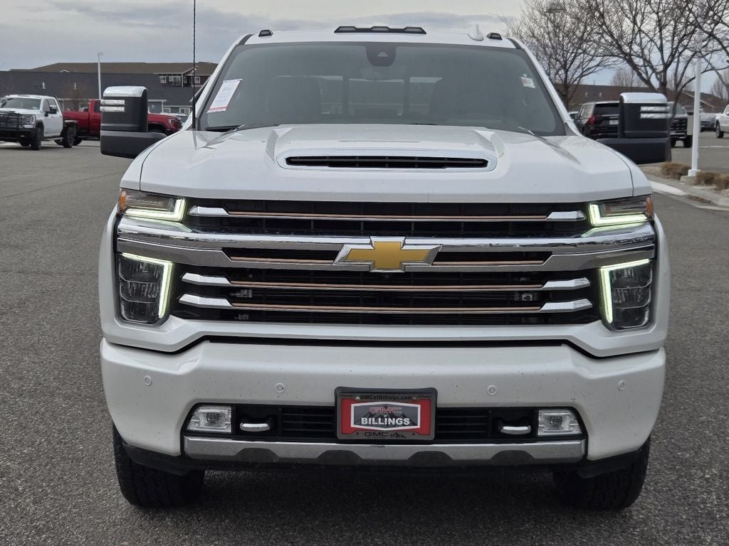 2021 Chevrolet Silverado 2500 HD High Country