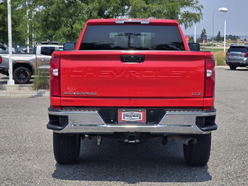 2020 Chevrolet Silverado 3500 HD LTZ