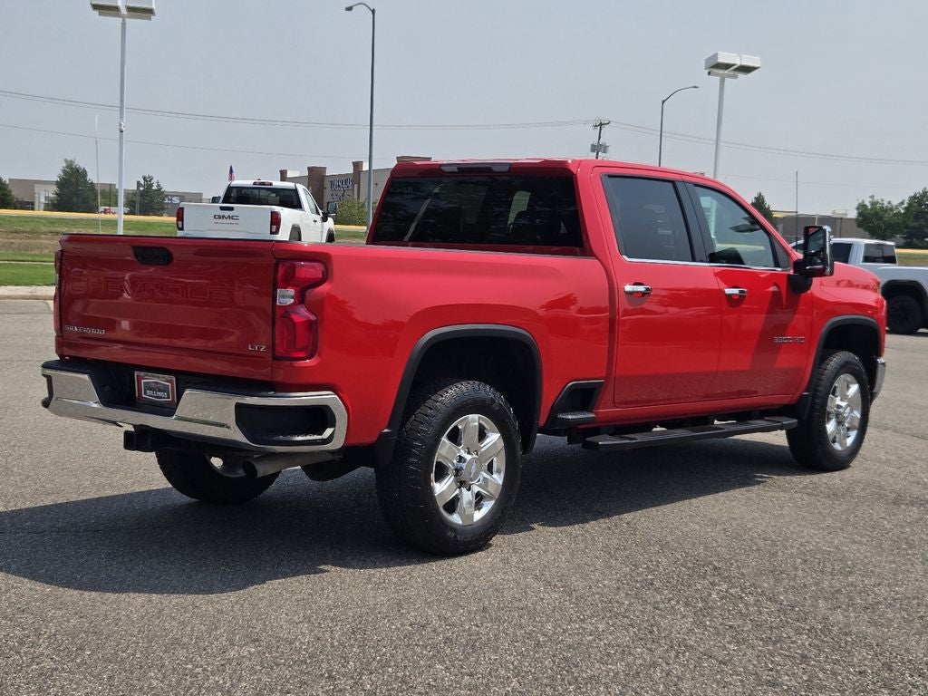 2020 Chevrolet Silverado 3500 HD LTZ