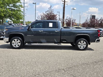 2020 Chevrolet Silverado 3500 HD LTZ