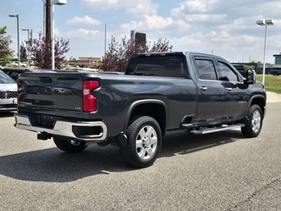 2020 Chevrolet Silverado 3500 HD LTZ