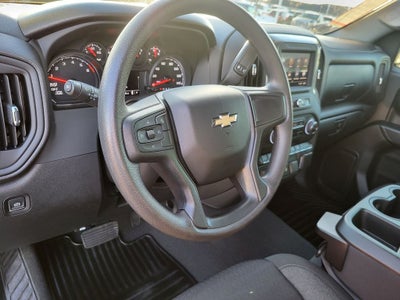 2024 Chevrolet Silverado 1500 Custom