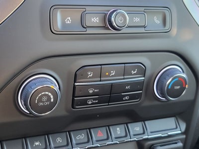 2024 Chevrolet Silverado 1500 Custom